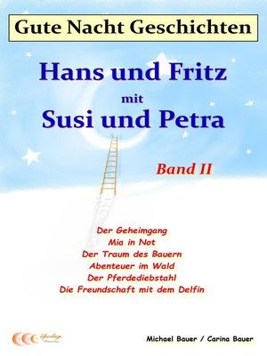 cover image of Gute-Nacht-Geschichten